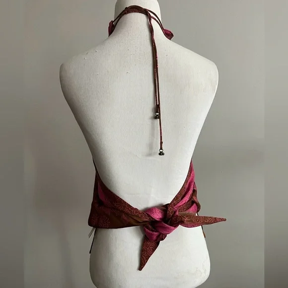 New-Free People intimately halter body suit in a XS - Picture 4 of 5